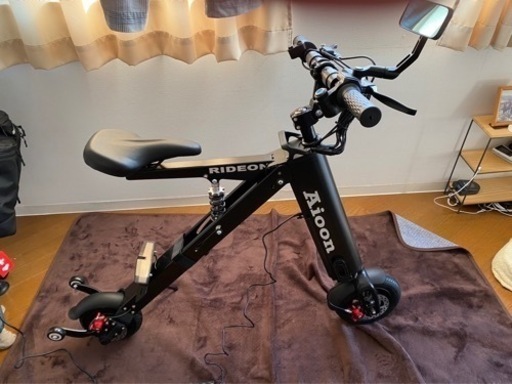 電動バイクAioon アイオーンSTYLISH EV BIKE(ほぼ新品です）最終値下げ