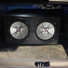 kicker サブウーファー12インチ2発