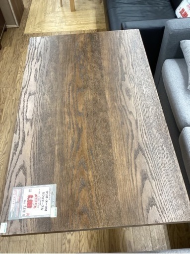 KK-87【新入荷　リサイクル品】東谷　ダリオ　オーク材　カフェテーブル　ブラウン