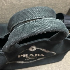 最終お値下げ PRADA トートバッグ の画像