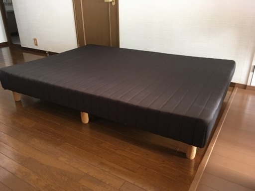 脚付きマットレスLOWYA【受付終了】