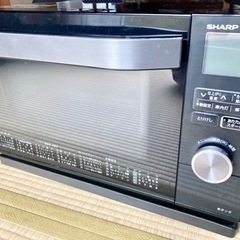 ヘルシオ　SHARP AX-CA300 ブラックの画像