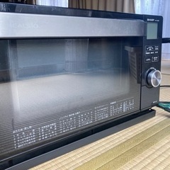 ヘルシオ　SHARP AX-CA300 ブラックの画像
