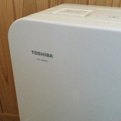 東芝　加湿器CAFーKN35Ｘの画像