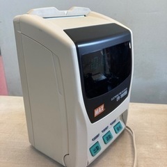 タイムレコーダ☆92016MAXER-180UDの画像
