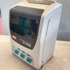 タイムレコーダ☆92016MAXER-180UDの画像