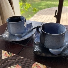 ☆あげます☆コーヒーカップ&ソーサー