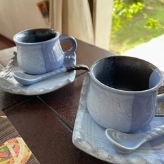 ☆あげます☆コーヒーカップ&ソーサーの画像