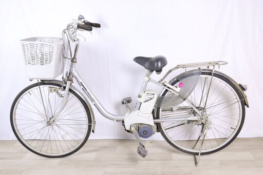 FZK84 Panasonic Lithium ViVi NX 電動アシスト自転車 26インチ 3段階変速