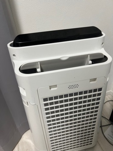 シャープ プラズマクラスター 加湿空気清浄機 KC-J50-W ホワイト系
