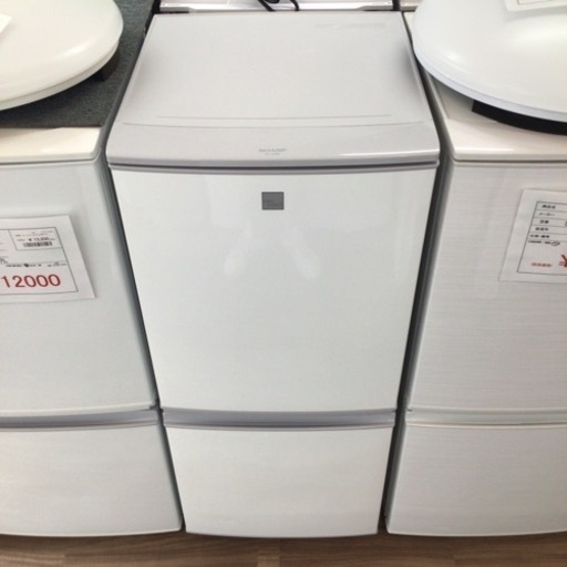 冷蔵庫 シャープ SJ-14E6 2019年製 137L 2ドア