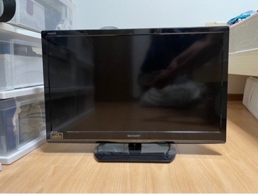 SHARP 24インチ　液晶テレビ【再掲載】
