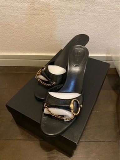 【グッチ】ヒール　サンダル　パンプス