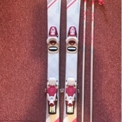 子供用スキー　118cm  Hartスキー　3点セット