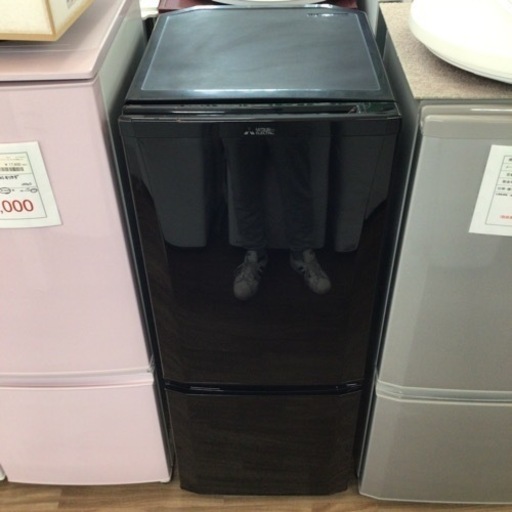 冷蔵庫 三菱 MR-P15EY-B 2015年製 146L