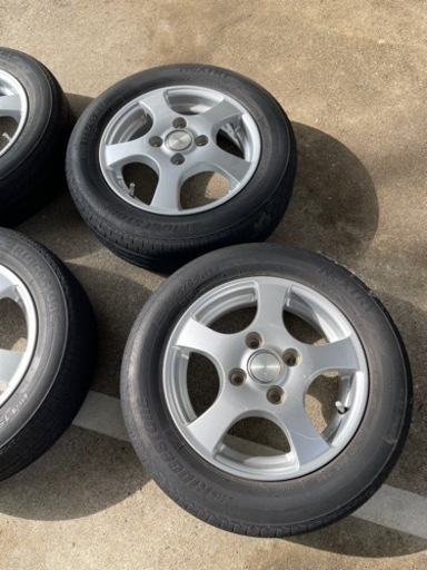 受け渡し者　決まりました。13インチ　ホイール　タイヤおまけ　　