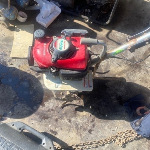 ホンダ小型耕運機片手で持ち上げられる保証付きfg201