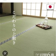 畳の上敷き、カーペット、ラグ、ござ