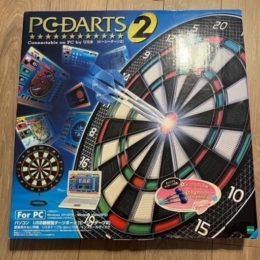 【美品】PCダーツ2 PCダーツ2