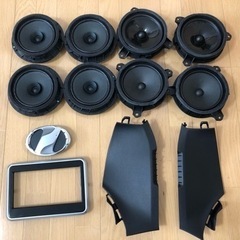 ⭐️80ヴォクシー  純正スピーカー&その他新車時取り外し（平成...