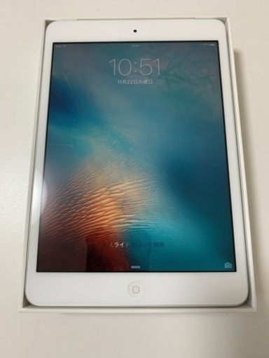 ［受渡先決定しました］iPad mini 第一世代 Wi-Fi＋cellularモデル 64GB SB 