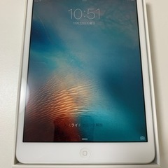 ［受渡先決定しました］iPad mini 第一世代 Wi-Fi＋...