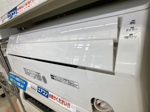 ☆彡Panasonic/パナソニック/2.2kwルームエアコン/2017年式/CS-227F-W☆彡