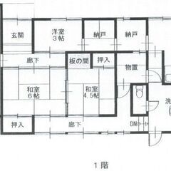 内装DIY可能です。現状渡しです、駐車場は近隣の月極駐車場１台確...