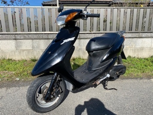 ☆ジョグ社外CDI超速仕様！メーター振り切ります^_^キャブレーターオーバーホール・バッテリーやシートなど新品交換！色々整備で快調