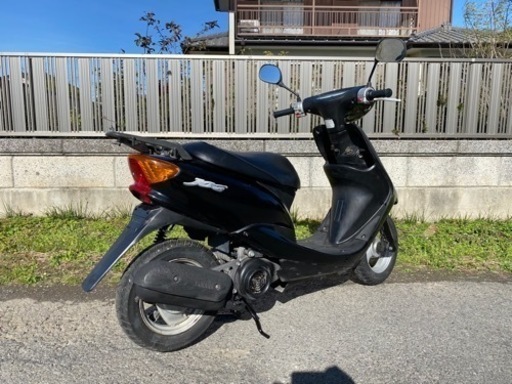 ☆ジョグ社外CDI超速仕様！メーター振り切ります^_^キャブレーターオーバーホール・バッテリーやシートなど新品交換！色々整備で快調