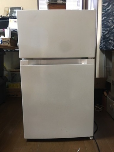 値下げしました！【2020年製】冷凍冷蔵庫　オーヤマ　87L ホワイト　