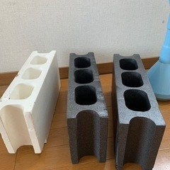 発泡スチロールのブロック