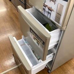 Panasonic パナソニック3ドア冷蔵庫 NR-C373C-N 2022年製【トレファク 川越店】