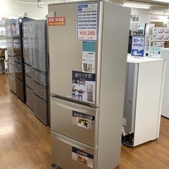 Panasonic パナソニック3ドア冷蔵庫 NR-C373C-N 2022年製【トレファク 川越店】