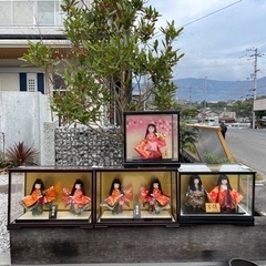 市松人形　🎎　新品？　人形　ひな祭り　