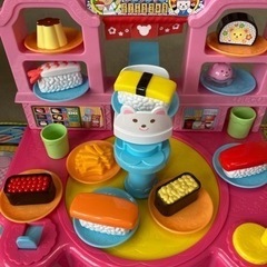 つくって！まわして！くまさんかいてんずし　メルちゃんの画像