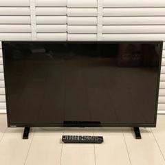 東芝　32型液晶テレビ　2020年製　32S24