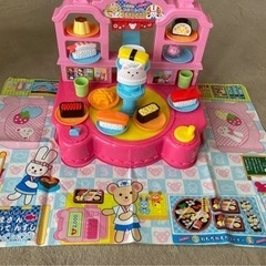 つくって！まわして！くまさんかいてんずし　メルちゃん