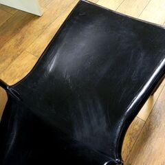 ACTUS infinity コンテンポラリーチェア 幅45×奥49×高81cm MARGOT イタリア製 ブラック/黒 アクタス 椅子 家具 札幌市 厚別区の画像