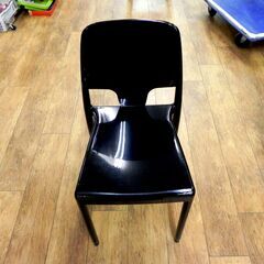 ACTUS infinity コンテンポラリーチェア 幅45×奥49×高81cm MARGOT イタリア製 ブラック/黒 アクタス 椅子 家具 札幌市 厚別区の画像