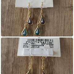 決まりました‼️✨新品未使用✨樹脂イヤリングの画像