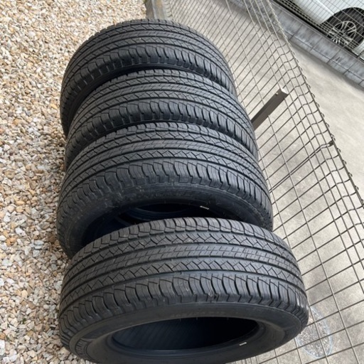 265/60/R18 サマータイヤ 新車外し　夏タイヤ