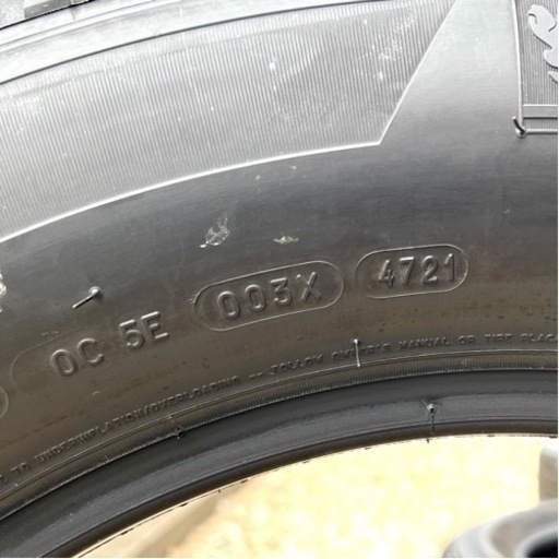 265/60/R18 サマータイヤ 新車外し　夏タイヤ