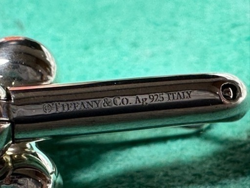 Tiffany&Co. ティファニー ハードウェア リンク ピアス 片耳