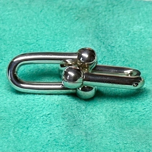 Tiffany&Co. ティファニー ハードウェア リンク ピアス 片耳