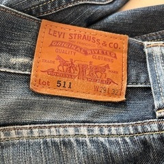 Levi’s ジーンズの画像