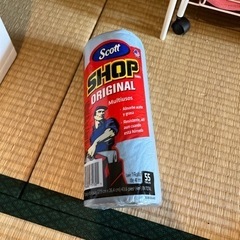 【取引先決まりました】スコット　車用タオル