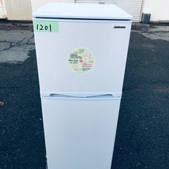 ✨2018年製✨1201番 アビテラックス✨冷凍冷蔵庫✨AR-143E‼️