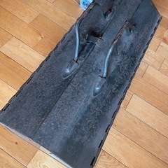 鉄製工具箱　大型　インダストリアル　