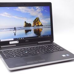Precision 7510 / Core i7-6820HQ@...
